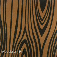 Woodgrain felt print 2mm