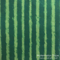 Watermelon Stripe felt print 
