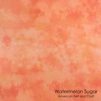 Watermelon Sugar felt print 