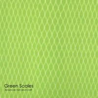Green Scales - Felt Print