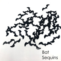 Bat Sequins  - 15mm Shape Bat shaped Sequins