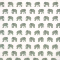 Elephants  -acrylic felt " 8" x 11.5"  x 1mm