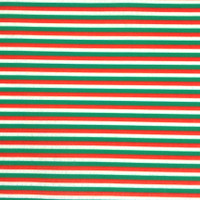 Seasonal Stripe  -acrylic felt " 8" x 11.5"  x 1mm