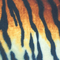Tiger King - 8" x 12" acrylic felt sheets tiger print
