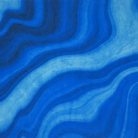 Blue Marble - 8" x 12" Acrylic Felt Print 1mm