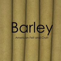 Barley- Wool Blend Felt Sheets 
