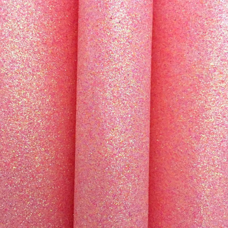Light Pink Sparkle Glitter Background Graphic by Rizu Designs · Creative  Fabrica