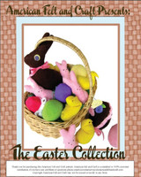 Easter Collection Pattern- Felt Food