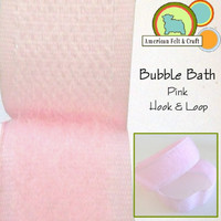 Hook and Loop - Bubble Bath Pink