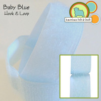Hook and Loop - Baby Blue