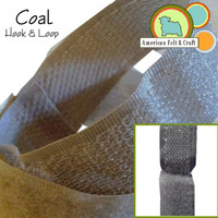 Hook and Loop - Coal