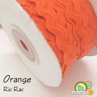 Orange Ric Rac