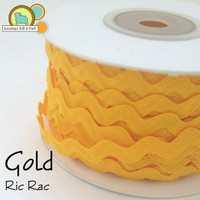 Gold Ric Rac