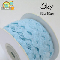 Sky Blue Ric Rac
