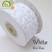 White Ric Rac