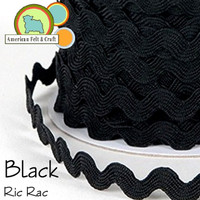 Black Ric Rac