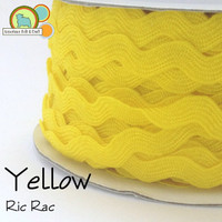 Yellow Ric Rac