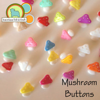Mushroom Buttons