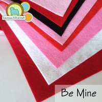 Be Mine - Felt Color Collection