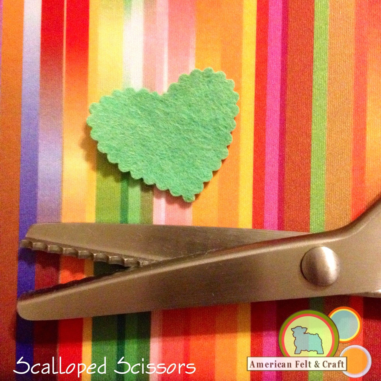 Scallop Kids Scissors – Fair Play Projects