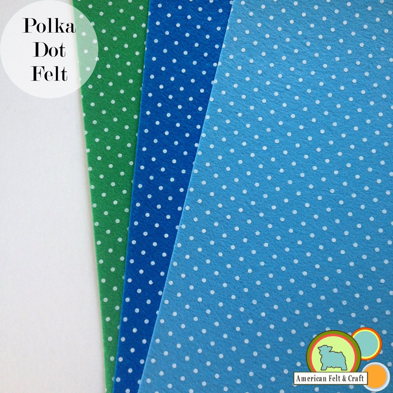 Black Polka Dot Felt // Pure Wool // Bellwether, Merino Wool Felt, Pastel Felt  Sheets, DIY Crafts, Hair Crafts, Kids Crafts, Benzie Felt 