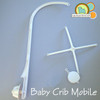 Parts for baby crib mobile 
