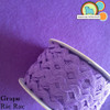 Grape Ric Rac on Lilac felt 