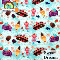 Sweet Dreams - Limited Edition Felt Print