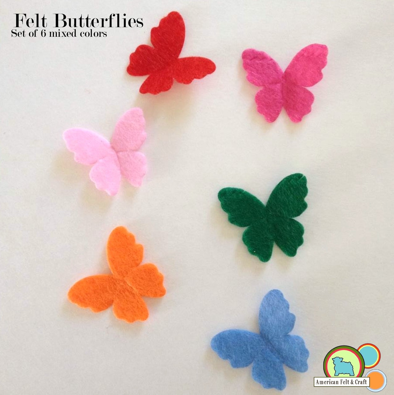 Butterfly patches in 3 sizes – Fifi's Craft