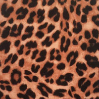 Cheetah Print Acrylic Felt 