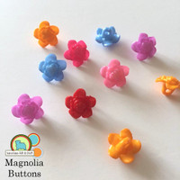 Magnolia Buttons 