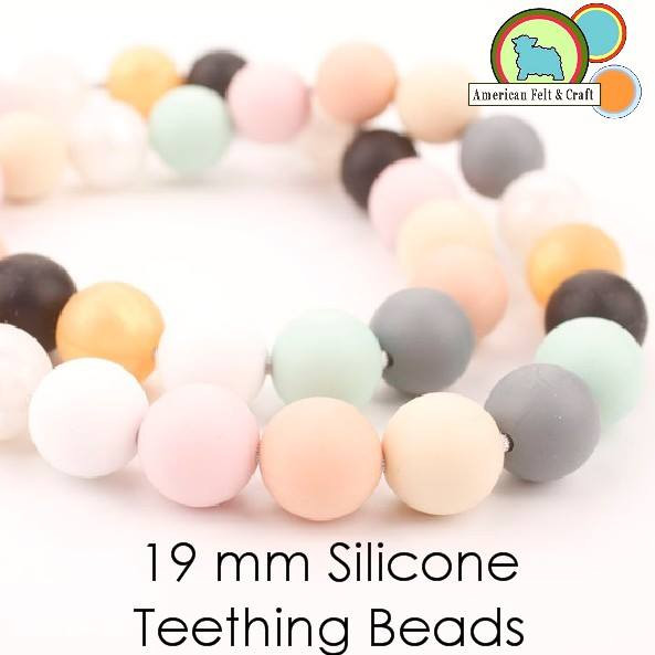 Skull Beads – American Teething and Craft Supply LLC