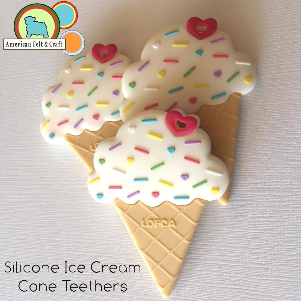 ice cream teether