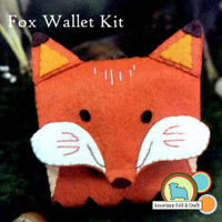 Fox Wallet Crafting Kit
