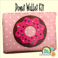 Donut Wallet Crafting Kit