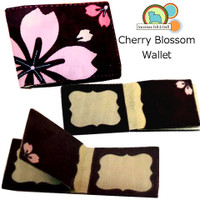 Cherry Blossom Wallet Crafting Kit
