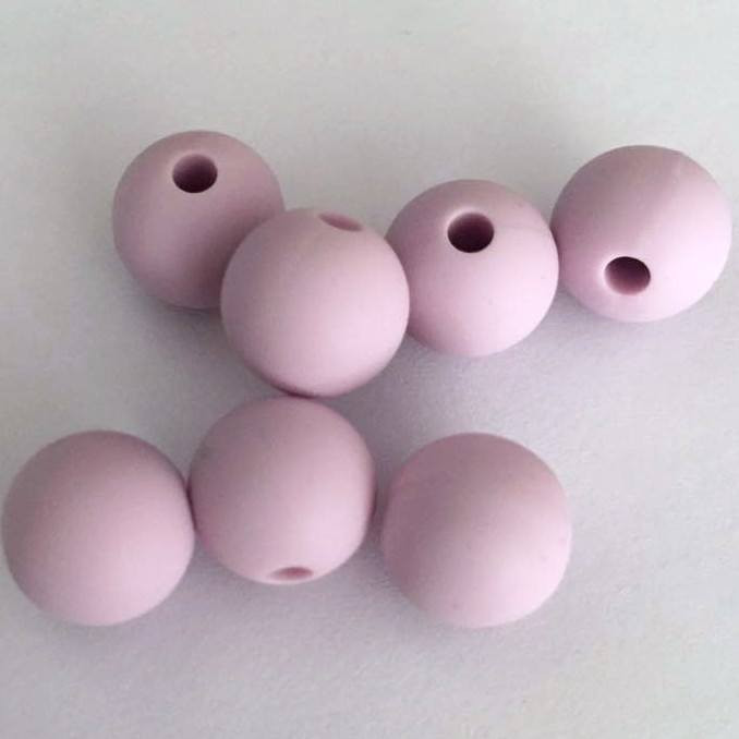 19 mm Silicone Teething Beads - American Felt & Craft