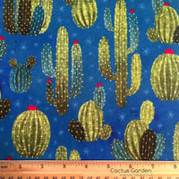 Cactus Garden- printed felt