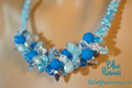 Blue Hawaii Necklace Kit