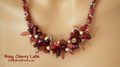Bing Cherry Latte Necklace Kit