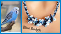 Blue Budgie - Necklace Kit