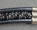 3-Hole Leather - Platnum