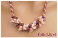 Calla Lily v2 -  Necklace Kit