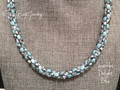 Sparkles Delight - Blue - Necklace Kit