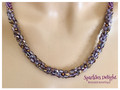 Sparkles Delight - Bronze Amethyst - Necklace Kit