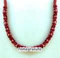 Sparkles Delight - Pomegranate - Necklace Kit