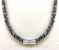 Sparkles Delight - Graphite - Necklace Kit