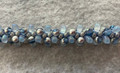 Lupine Necklace Kit - Lt Blue Silver