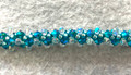 Lupine Necklace Kit - Teal