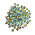 Lentils 6mm - Crystal BlueRainbow